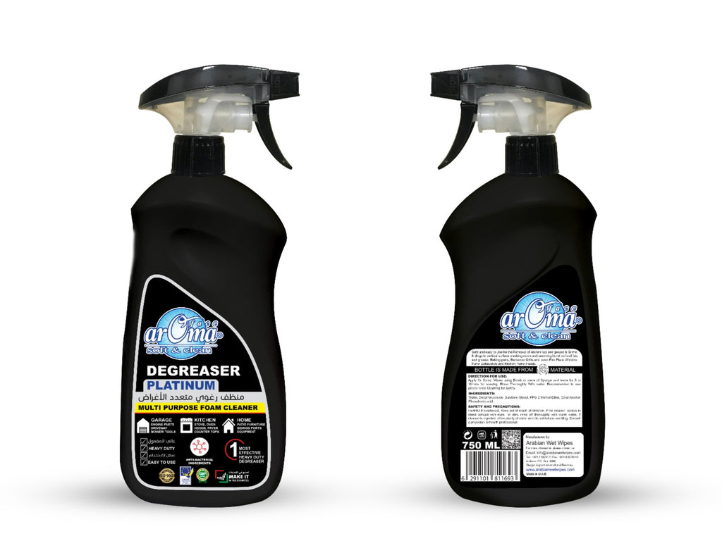 Aroma Degreaser Spray, 750ml